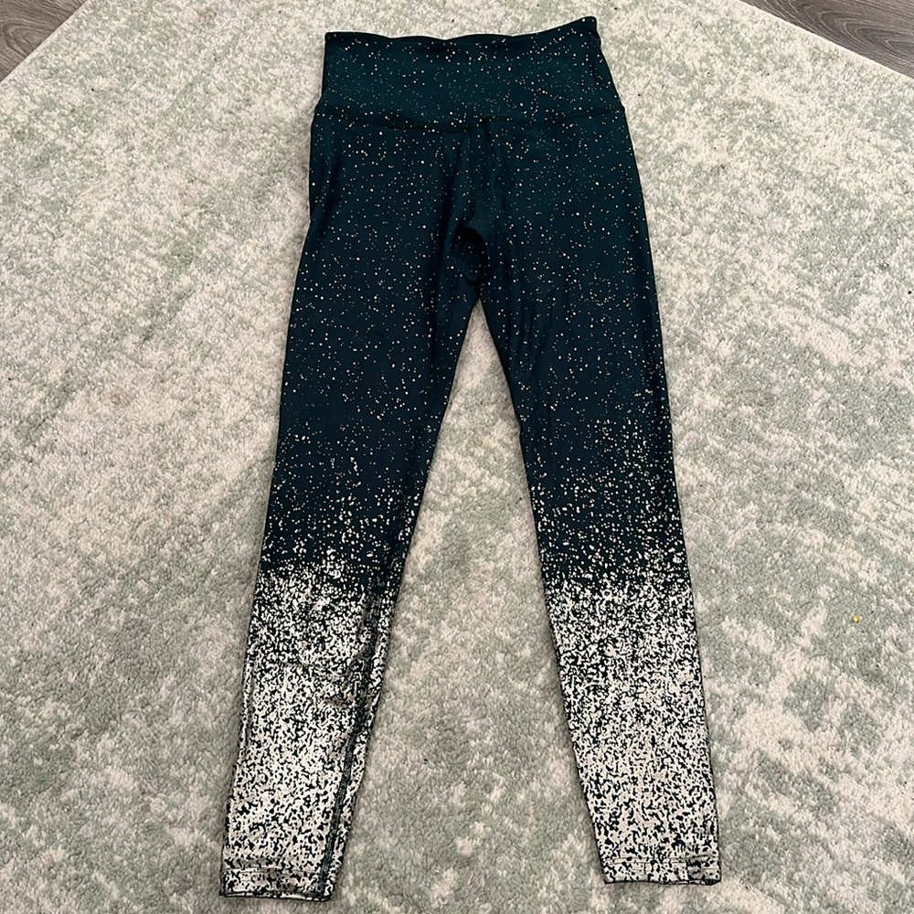 Beyond Yoga Alloy Ombre High Waisted Midi Legging